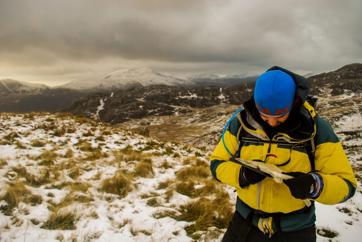 Mountain skills Higher Climbing Wales