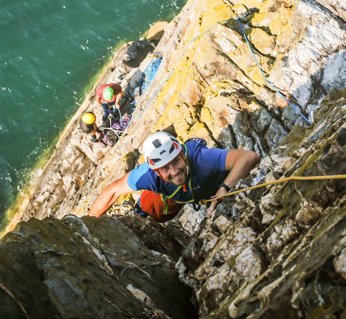 Guiding Higher Climbing Wales