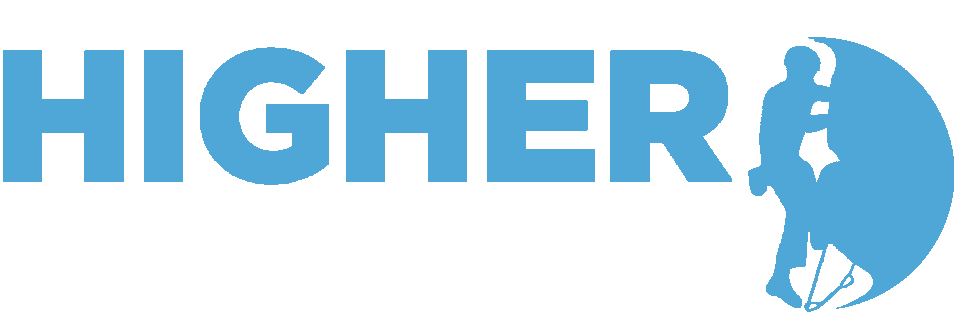 Higher Climbing Logo | Mountain climbing instruction in Wales with Higher Climbing – expert guides, safe adventure, and training courses